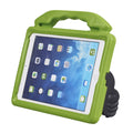 for iPad 6th 5th Air 2 Shockproof EVA Thumb Bumper Case with Handle & Holder