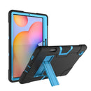 For Samsung Galaxy Tab S6 Lite P610 Shockproof Silicon + PC Protective Case with Holder