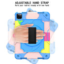 iPad 9th 8th 7th Gen iPad Pro 10.5'' 11'' 360 Degree Rotation Shockproof Case with Strap