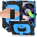 iPad 9th 8th 7th Gen iPad Pro 10.5'' 11'' 360 Degree Rotation Shockproof Case with Strap