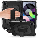iPad 9th 8th 7th Gen iPad Pro 10.5'' 11'' 360 Degree Rotation Shockproof Case with Strap