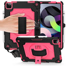 iPad 9th 8th 7th Gen iPad Pro 10.5'' 11'' 360 Degree Rotation Shockproof Case with Strap
