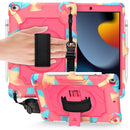 iPad 9th 8th 7th Gen iPad Pro 10.5'' 11'' 360 Degree Rotation Shockproof Case with Strap