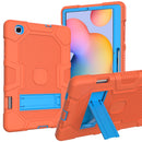For iPad Air 5 4 Shockproof Silicone + PC Protective Case with Stand