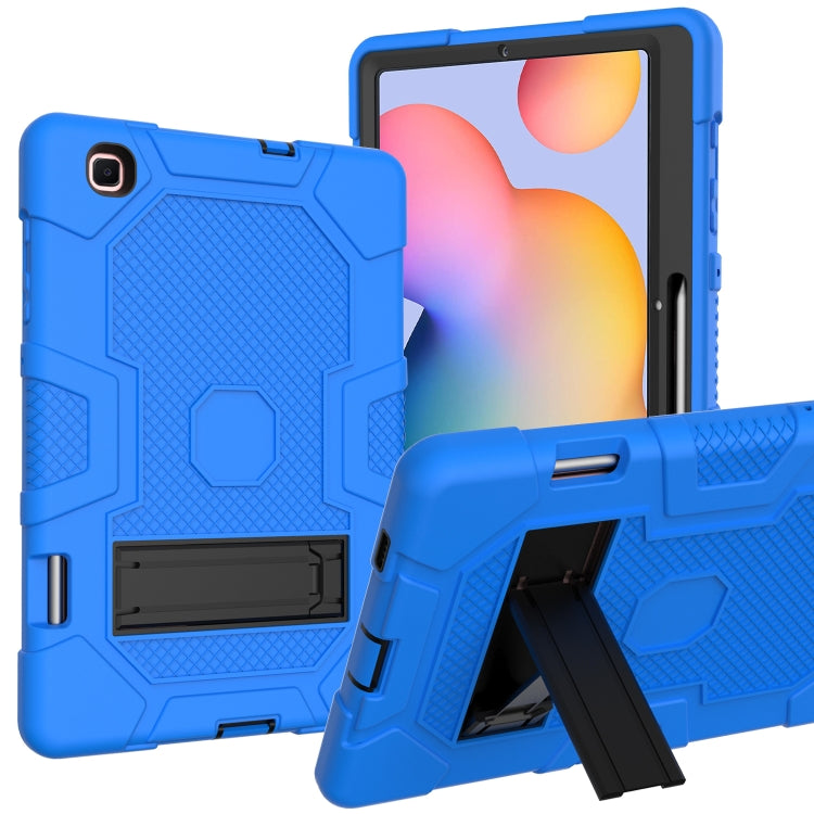 For iPad Air 5 4 Shockproof Silicone + PC Protective Case with Stand