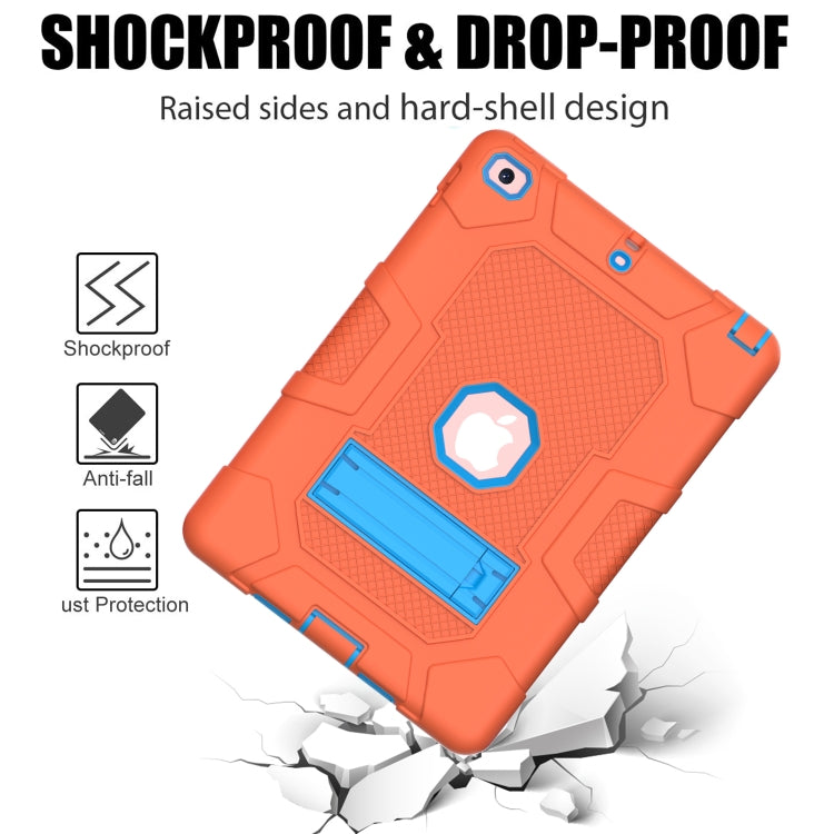 For iPad Air 5 4 Shockproof Silicone + PC Protective Case with Stand