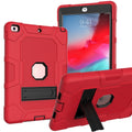 For iPad Pro 12.9 inch (2020) Shockproof Silicone + PC Protective Case with Stand