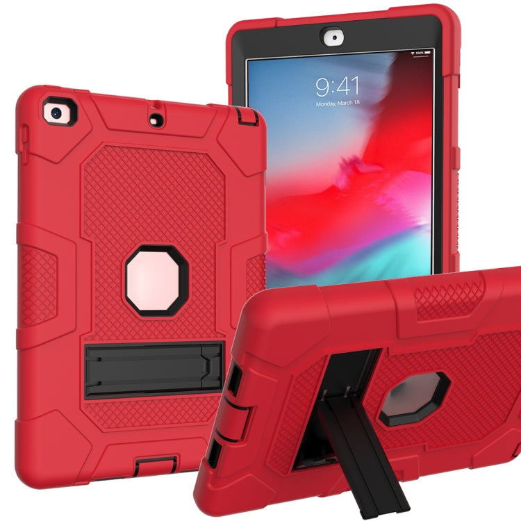 For iPad Air 5 4 Shockproof Silicone + PC Protective Case with Stand