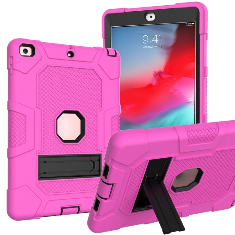 For iPad Air 5 4 Shockproof Silicone + PC Protective Case with Stand