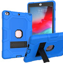 For iPad Air 5 4 Shockproof Silicone + PC Protective Case with Stand