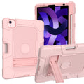 For iPad Air 5 4 Shockproof Silicone + PC Protective Case with Stand