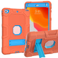 For iPad mini 5 / 4 Shockproof Silicone + PC Protective Case with Stand