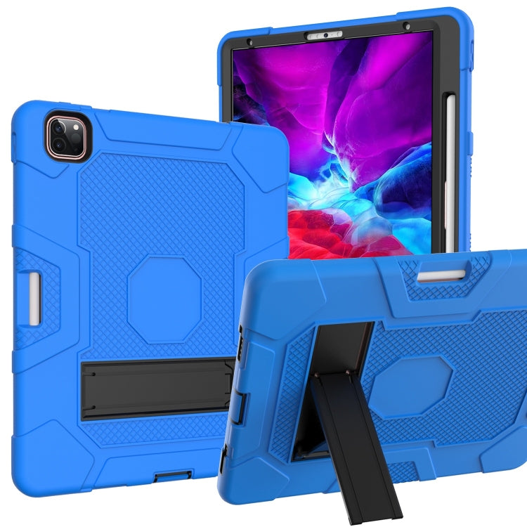 For iPad Air 5 4 Shockproof Silicone + PC Protective Case with Stand