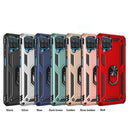 Protective Case with 360 Degree Rotating Holder, For Samsung Galaxy A12 5G