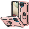 Protective Case with 360 Degree Rotating Holder, For Samsung Galaxy A12 5G