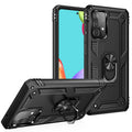 Protective Case with 360 Degree Rotating Holder For Samsung Galaxy A52 5G / 4G
