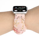 For Apple Watch Series 1-10 Scrunchie Replacement Strap Watchband