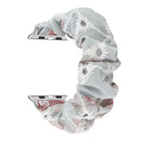 For Apple Watch Series 1-10 Scrunchie Replacement Strap Watchband
