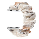 For Apple Watch Series 1-10 Scrunchie Replacement Strap Watchband