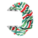 For Apple Watch Series 1-10 Scrunchie Replacement Strap Watchband