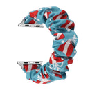 For Apple Watch Series 1-10 Scrunchie Replacement Strap Watchband