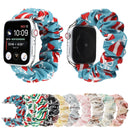 For Apple Watch Series 1-10 Scrunchie Replacement Strap Watchband