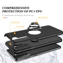 PC + TPU Shockproof Magnetic Protective Case For Samsung Galaxy A72