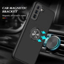 PC + TPU Shockproof Magnetic Protective Case For Samsung Galaxy A72