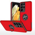 PC + TPU Shockproof Magnetic Protective Case For Samsung Galaxy S21 Ultra 5G