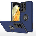 PC + TPU Shockproof Magnetic Protective Case For Samsung Galaxy S21 Ultra 5G