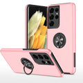 PC + TPU Shockproof Magnetic Protective Case For Samsung Galaxy S21 Ultra 5G