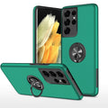 PC + TPU Shockproof Magnetic Protective Case For Samsung Galaxy S21 Ultra 5G