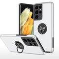 PC + TPU Shockproof Magnetic Protective Case For Samsung Galaxy S21 Ultra 5G