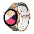 For Samsung Galaxy Watch 7/6/5/4 20mm Silicone Printed Replacement Strap Watchband