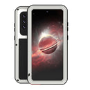 Metal Shockproof Waterproof Dustproof Protective Case with Glass, For Samsung Galaxy S21+ 5G