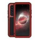 Metal Shockproof Waterproof Dustproof Protective Case with Glass, For Samsung Galaxy S21+ 5G