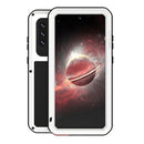 Metal Shockproof Waterproof Dustproof Protective Case with Glass, For Samsung Galaxy S21+ 5G
