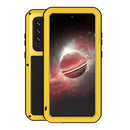 Metal Shockproof Waterproof Dustproof Protective Case with Glass, For Samsung Galaxy S21+ 5G