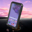 Metal Shockproof Waterproof Dustproof Protective Case with Glass, For Samsung Galaxy S21+ 5G