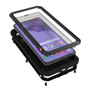 Metal Shockproof Waterproof Dustproof Protective Case with Glass, For Samsung Galaxy S21+ 5G