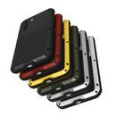 Metal Shockproof Waterproof Dustproof Protective Case with Glass, For Samsung Galaxy S21+ 5G