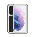 Metal Shockproof Waterproof Dustproof Protective Case with Glass, For Samsung Galaxy S21+ 5G