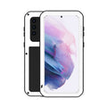 Metal Shockproof Waterproof Dustproof Protective Case with Glass, For Samsung Galaxy S21+ 5G