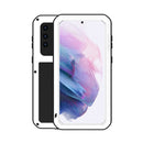 Metal Shockproof Waterproof Dustproof Protective Case with Glass, For Samsung Galaxy S21+ 5G