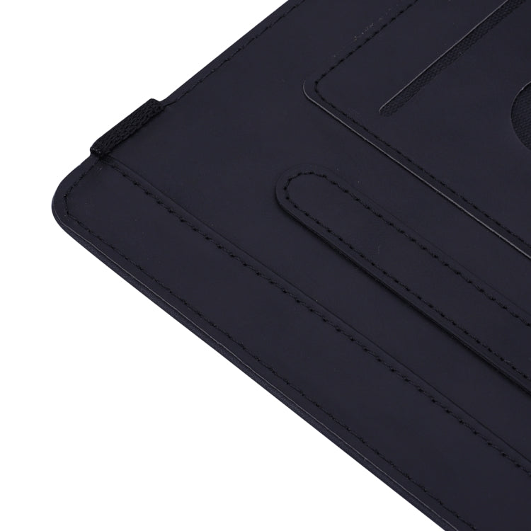 Calf Pattern Double Folding Design Embossed Leather Case with Holder & Card Slots & Pen Slot & Elastic Band, For Samsung Galaxy Tab S5e 10.5 T720 / T725, For Samsung Galaxy Tab S6 T860 / T865