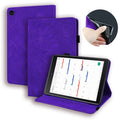 Calf Pattern Double Folding Design Embossed Leather Case with Holder & Card Slots & Pen Slot & Elastic Band, For Samsung Galaxy Tab S5e 10.5 T720 / T725, For Samsung Galaxy Tab S6 T860 / T865
