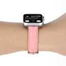 For Apple Watch Series 1-10 Genuine Leather Strap Watchband