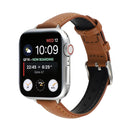 For Apple Watch Series 1-10 Genuine Leather Strap Watchband