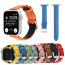 For Apple Watch Series 1-10 Genuine Leather Strap Watchband