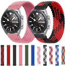 For Samsung Galaxy Watch 42mm Adjustable Nylon Braided Replacement Watchband